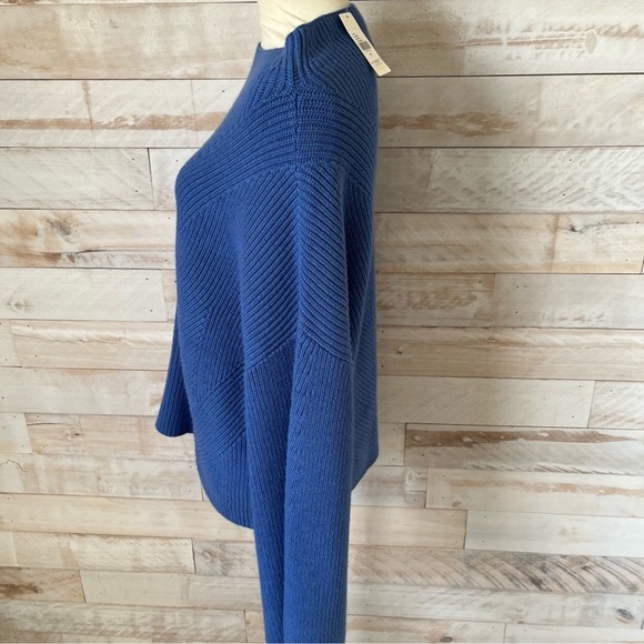 NWT Anthropologie The Katey Mock-Neck Bell-Sleeve Sweater by Maeve - Size XL 🗝️ - Picture 7 of 9